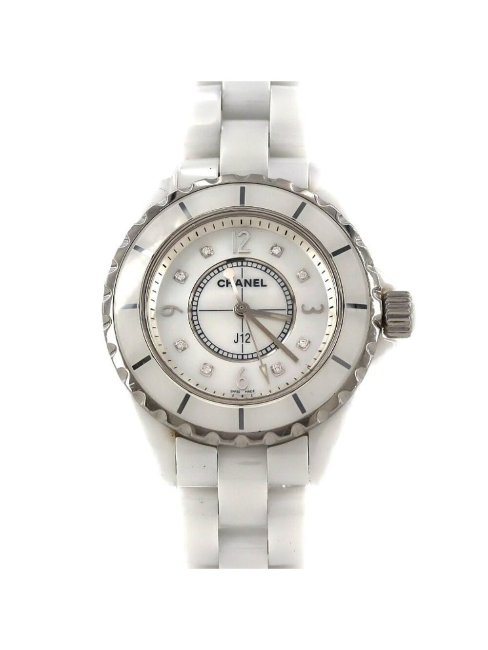 Chanel 33 Ceramic Quartz Watch